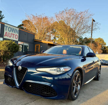 2017 Alfa Romeo Giulia