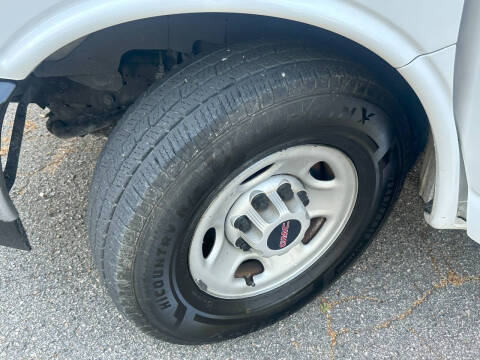 2019 GMC Savana 2500