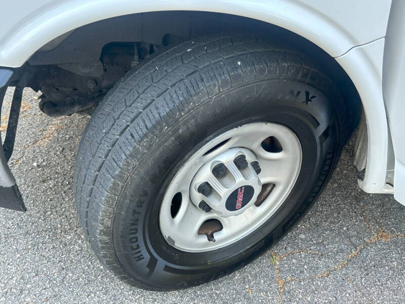 2019 GMC Savana 2500