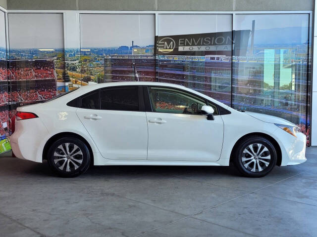 2022 Toyota Corolla Hybrid for sale at Envision Toyota of Milpitas in Milpitas, CA