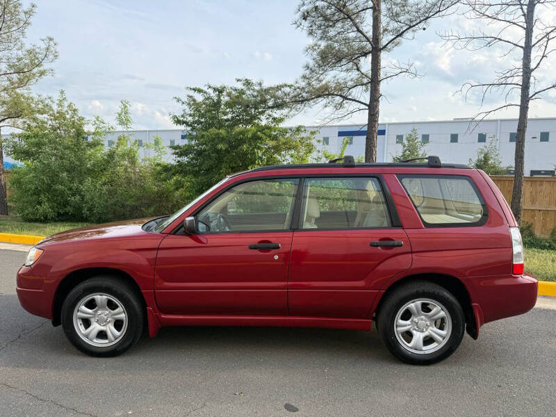 2007 Subaru Forester 2.5 X