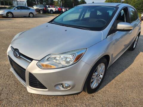 2012 Ford Focus for sale at KOCUR KREW AUTO in Gladwin MI