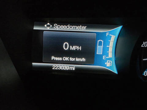 2017 Ford Fusion Hybrid SE