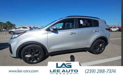 2022 Kia Sportage Nightfall
