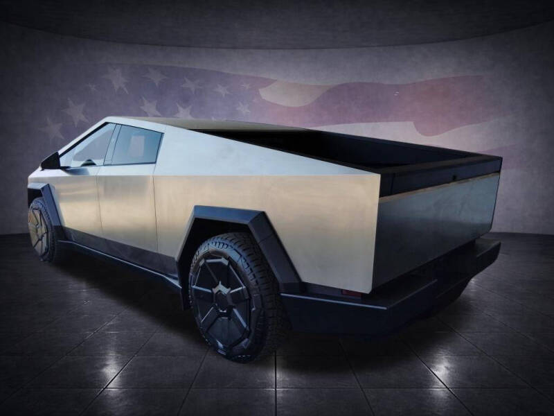 2026 Tesla Cybertruck Long Range