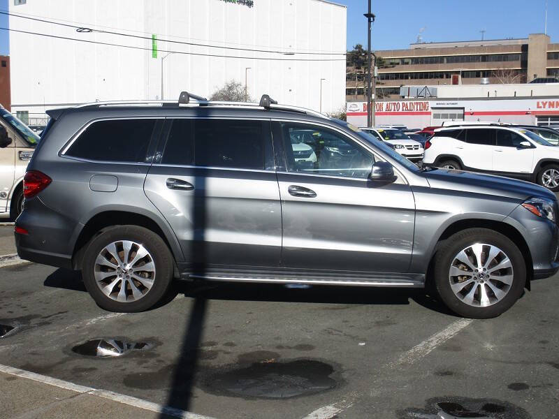 Gray 2018 Mercedes-Benz GLS GLS 450 AWD GLS 450 4MATIC 4dr SUV 2