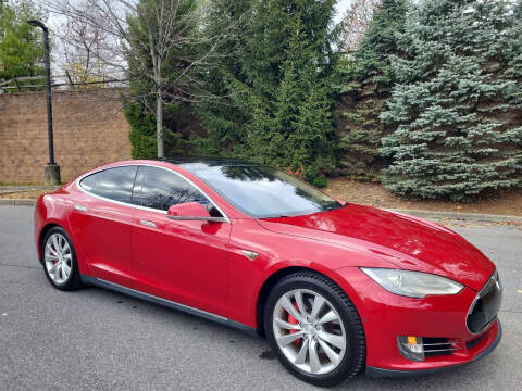 2015 Tesla Model S P85D