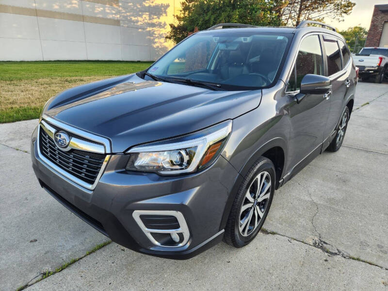 2020 Subaru Forester Limited