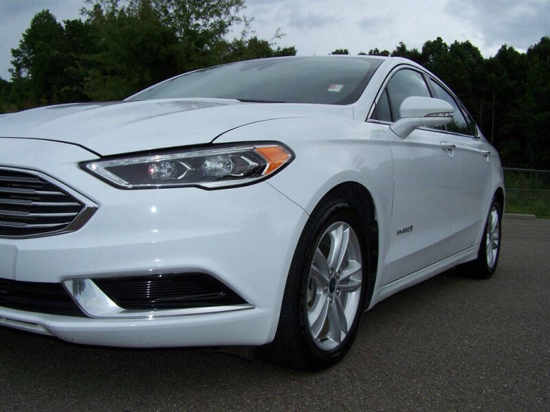 2018 Ford Fusion Hybrid SE