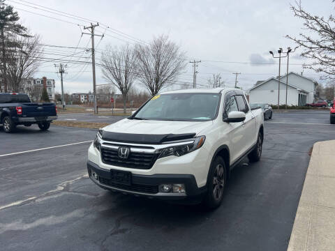 2019 Honda Ridgeline for sale at Elite Auto Sales in North Dartmouth MA