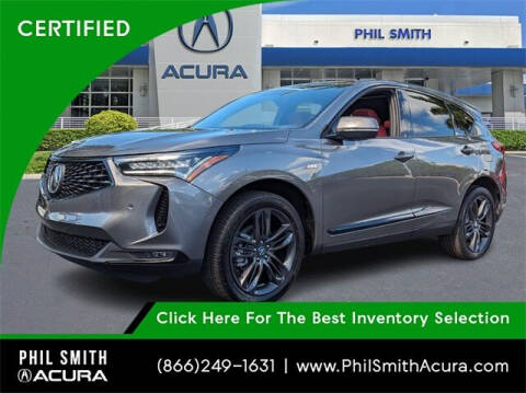 2023 Acura RDX for sale at PHIL SMITH AUTOMOTIVE GROUP - Phil Smith Acura in Pompano Beach FL