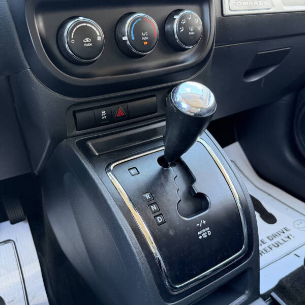 2016 Jeep Compass Sport