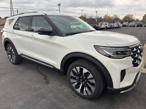 2026 Ford Explorer Platinum