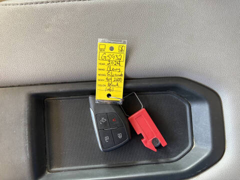 2024 Chevrolet Silverado 2500HD