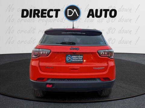 2020 Jeep Compass Trailhawk