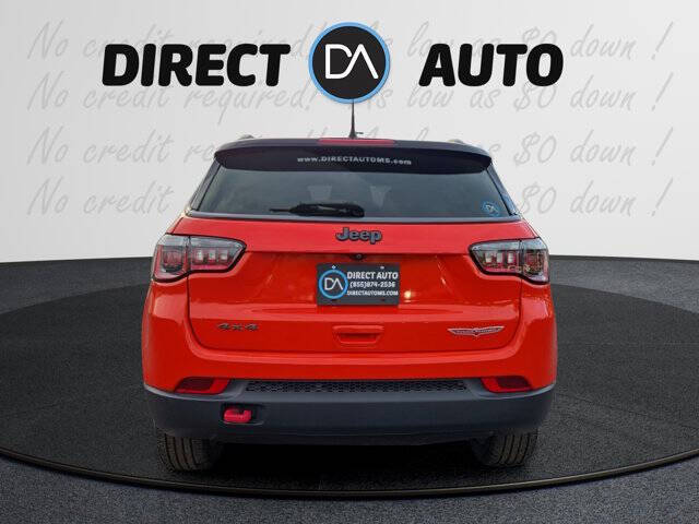 2020 Jeep Compass Trailhawk