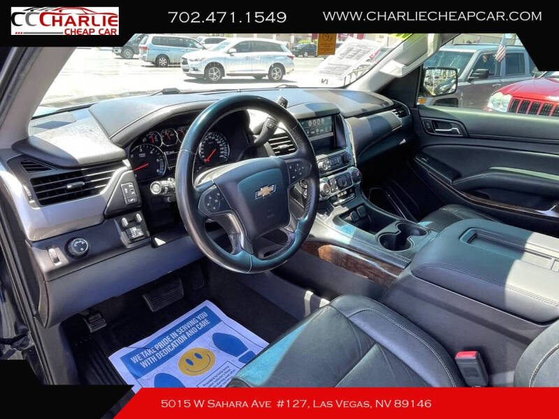 2016 Chevrolet Tahoe LT