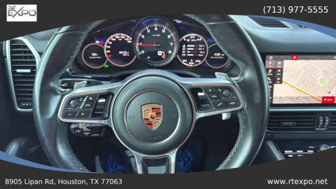 2019 Porsche Cayenne S