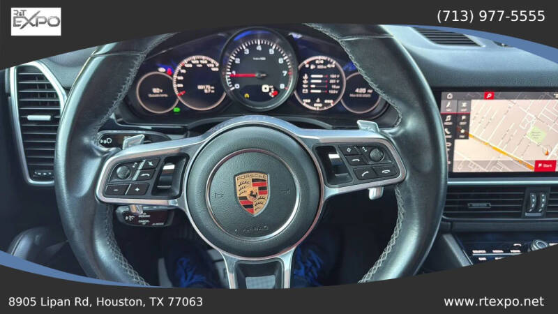 2019 Porsche Cayenne S