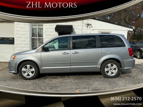 2013 Dodge Grand Caravan SE