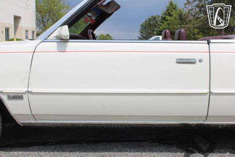 1986 Dodge 600 ES Turbo