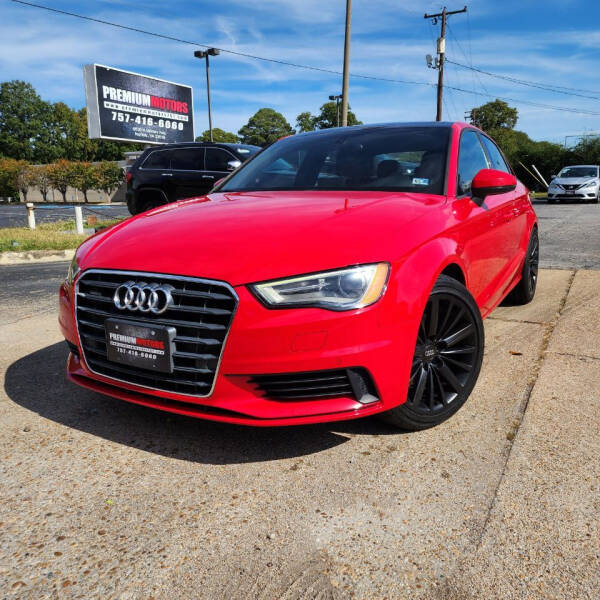 2015 Audi A3 for sale at Premium Motor's LLC in Norfolk VA