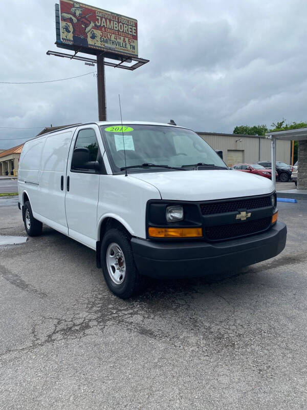 2017 Chevrolet Express 3500