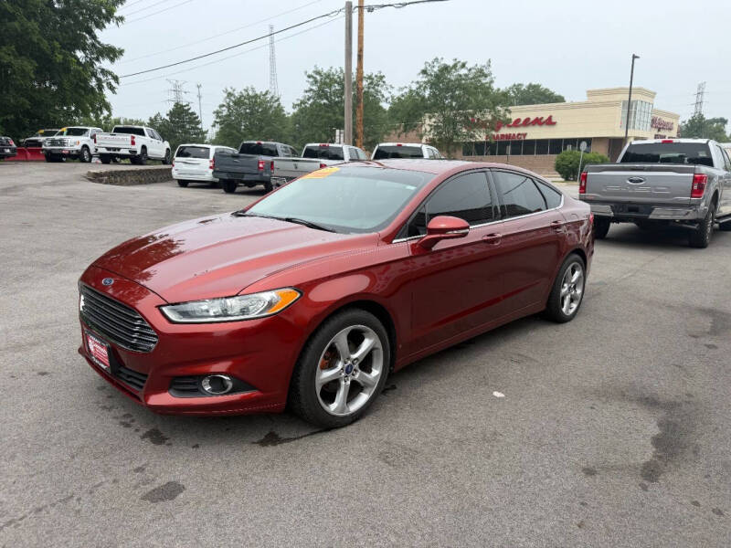 2014 Ford Fusion SE