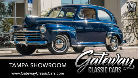 1948 Ford Super Deluxe