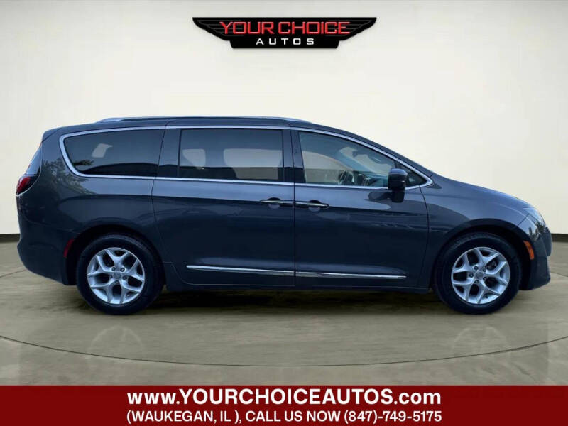 2018 Chrysler Pacifica Touring L Plus
