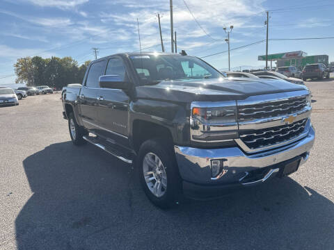 2018 Chevrolet Silverado 1500 LTZ
