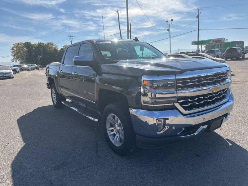 2018 Chevrolet Silverado 1500 LTZ