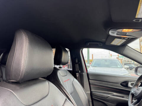 2023 Jeep Compass Trailhawk