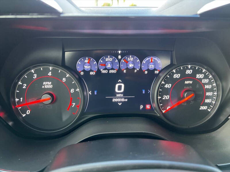 2022 Chevrolet Camaro SS