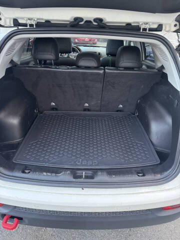 2020 Jeep Compass Trailhawk