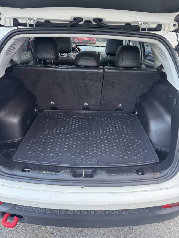 2020 Jeep Compass Trailhawk