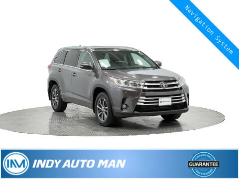 2018 Toyota Highlander for sale at INDY AUTO MAN in Indianapolis IN