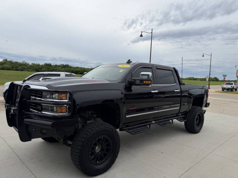2015 Chevrolet Silverado 2500HD LTZ
