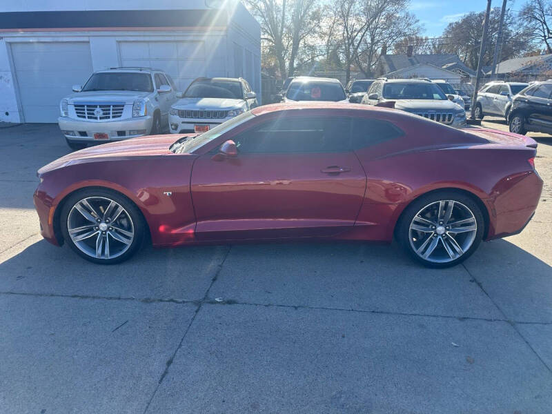 2018 Chevrolet Camaro LT