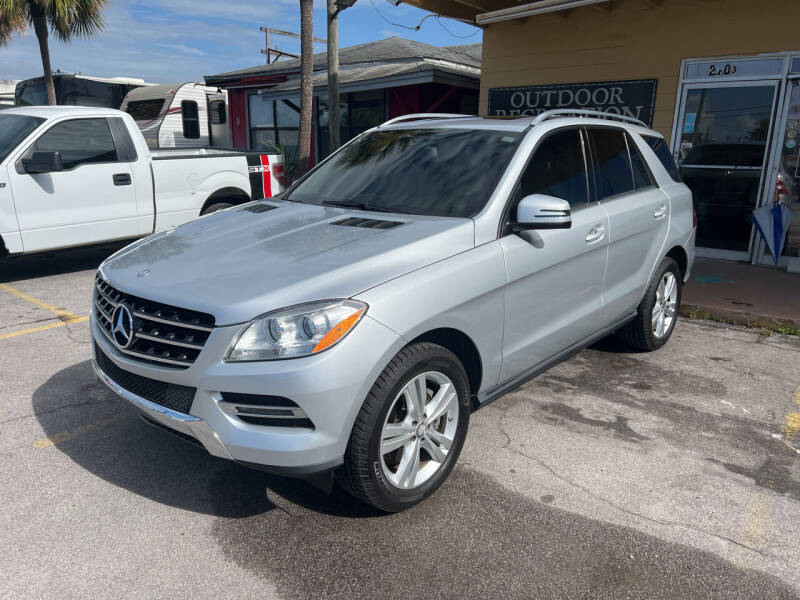 2013 Mercedes-Benz M-Class for sale at Outdoor Recreation World Inc. in Panama City FL