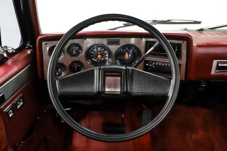 1985 Chevrolet C/K 10 Series