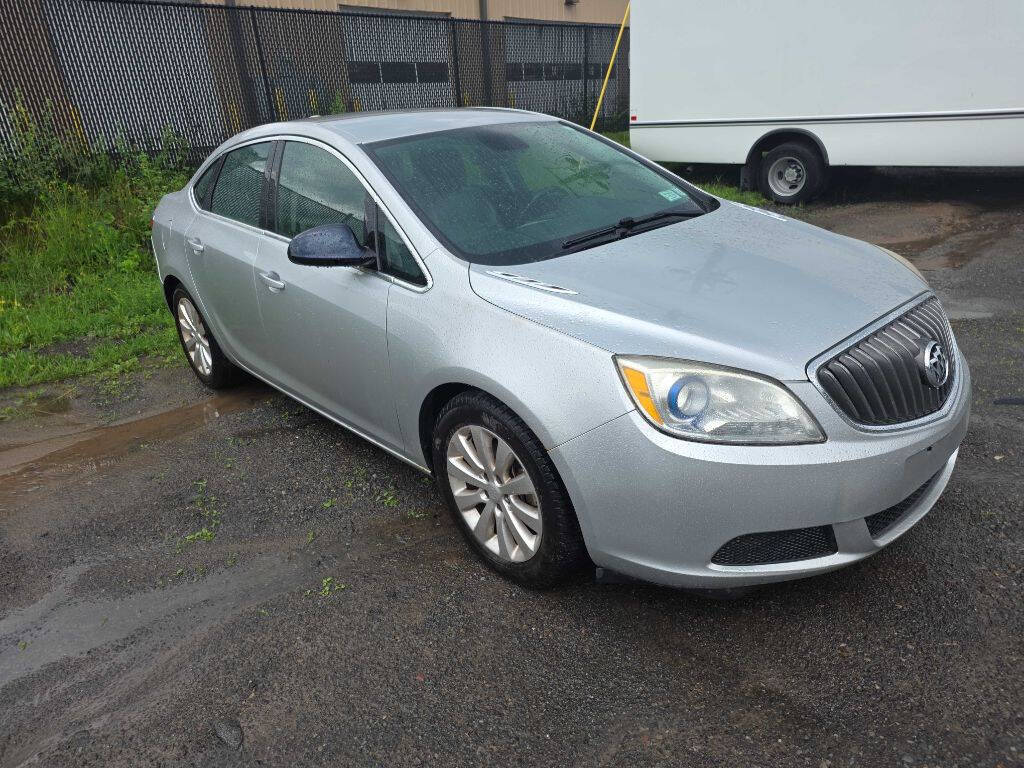 Silver 2016 Buick Verano Base Base 4dr Sedan w/1SD 1