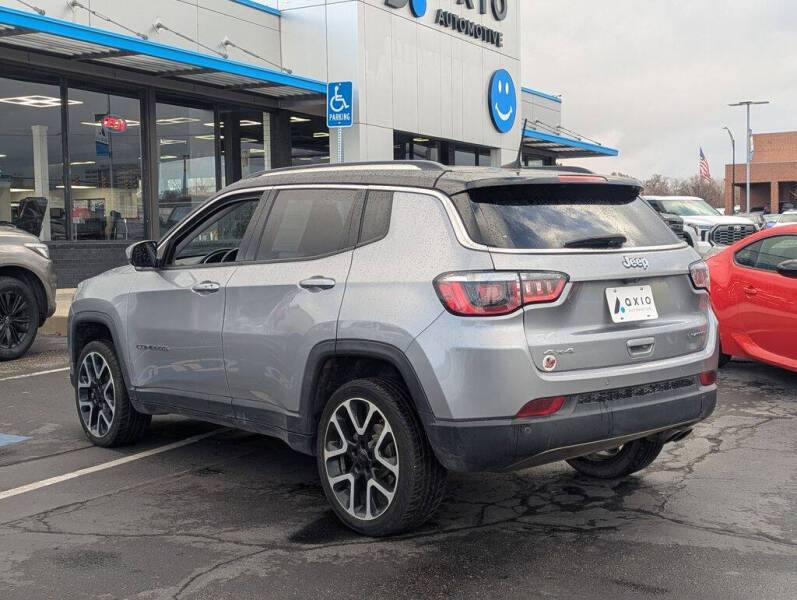 2018 Jeep Compass Limited