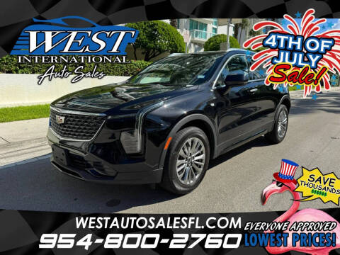 2024 Cadillac XT4 Premium Luxury