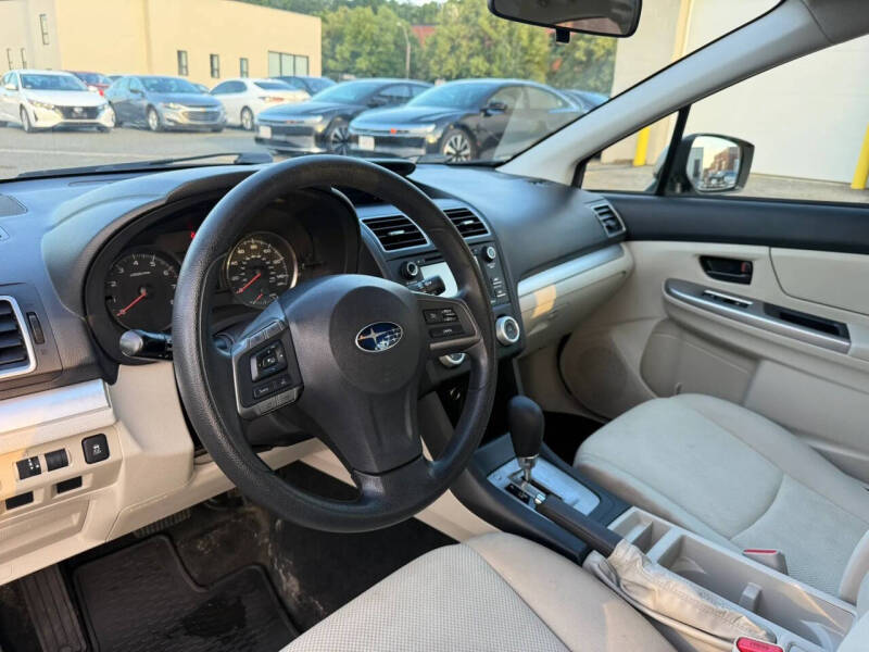 2016 Subaru Impreza 2.0i