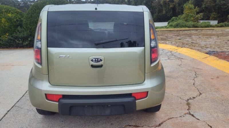 2011 Kia Soul Sport