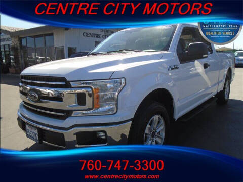 2018 Ford F-150 for sale at Centre City Motors in Escondido CA
