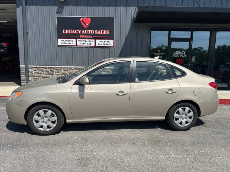 2009 Hyundai Elantra GLS