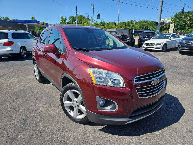 2016 Chevrolet Trax LTZ