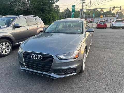 2014 Audi A4